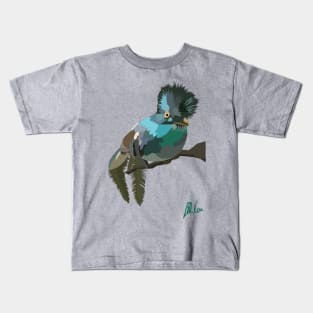 Squawk! Bird of Paradise Kids T-Shirt